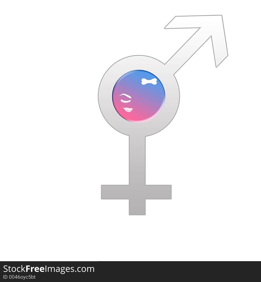 Female _ Male Symbol