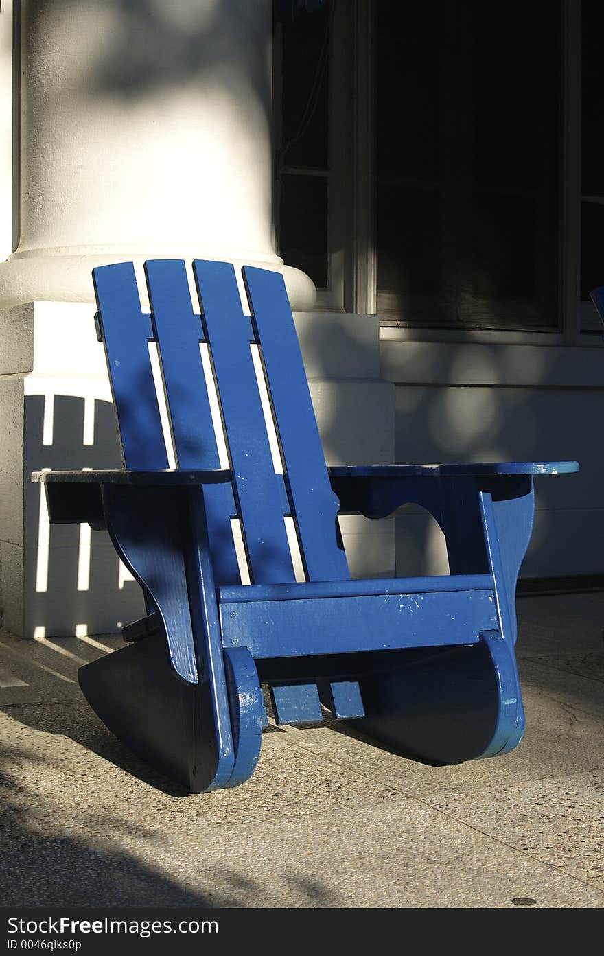 Blue Chair