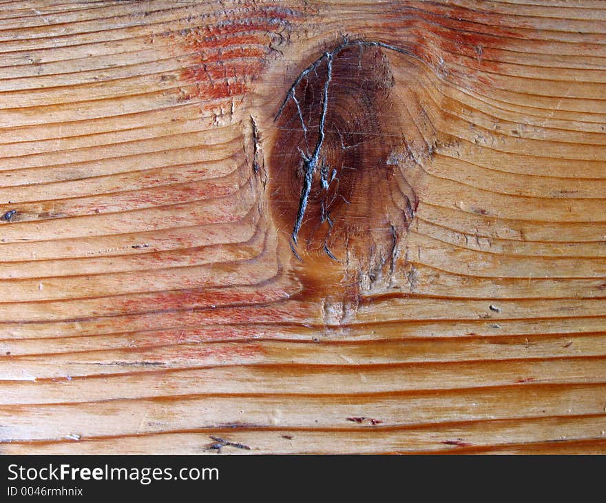 Detail Of An Old Antique Dresser