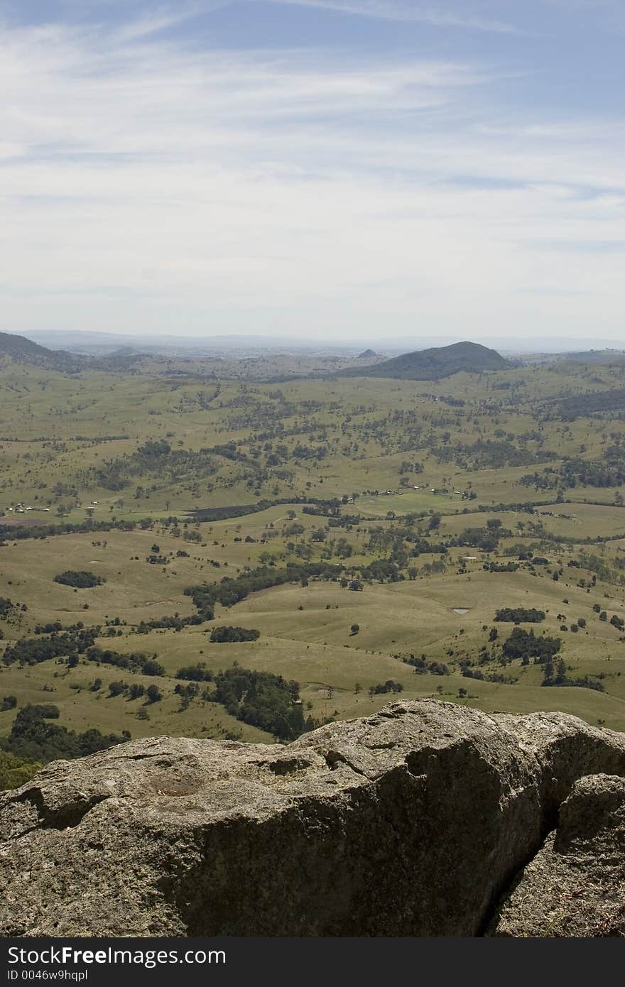 Halfway Up Mt Maroon