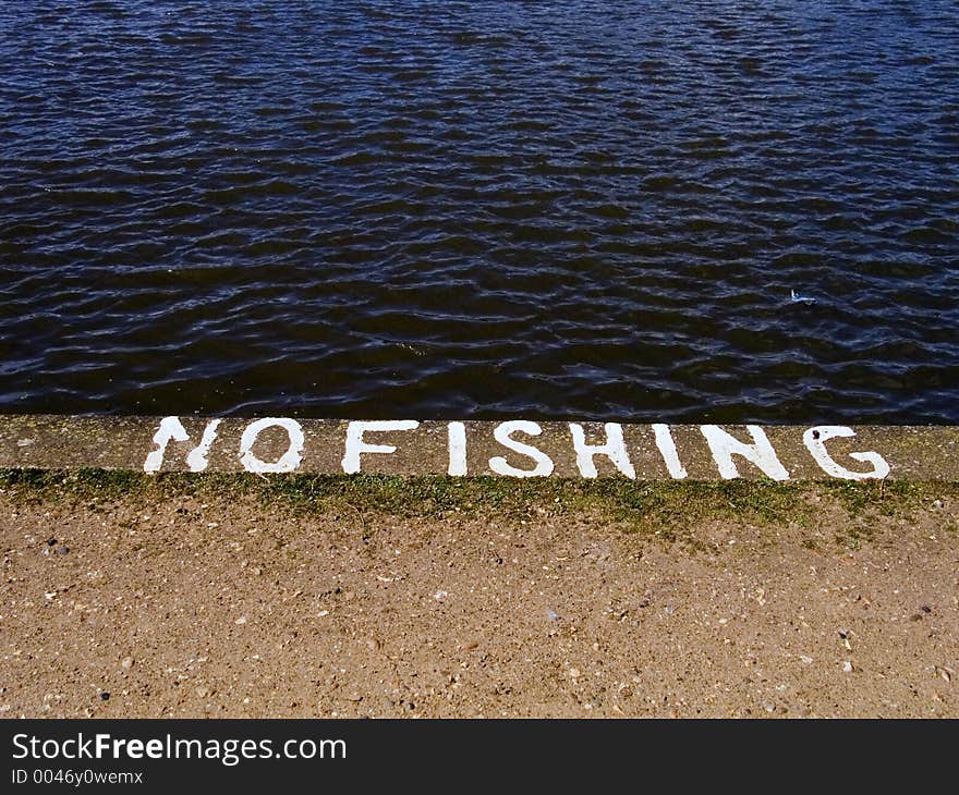 No Fishing