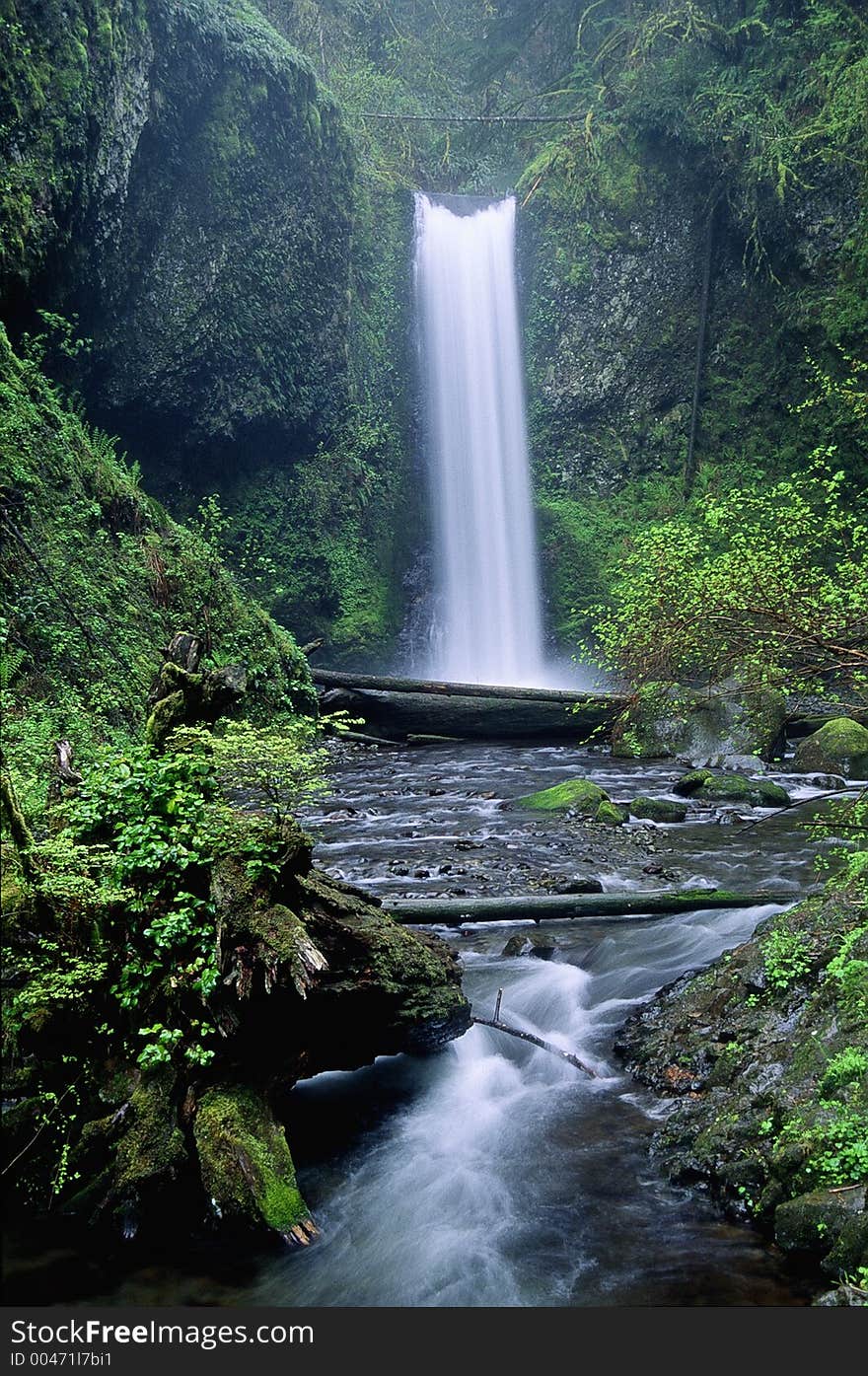 Wiesendanger Falls