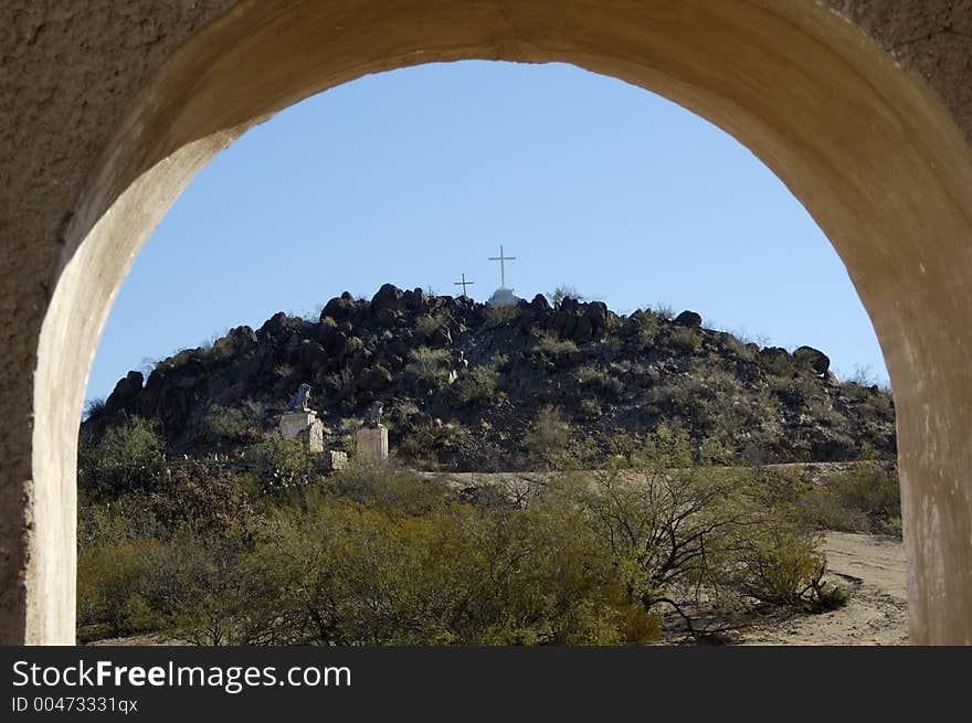 Mission San Xavier Del Bac