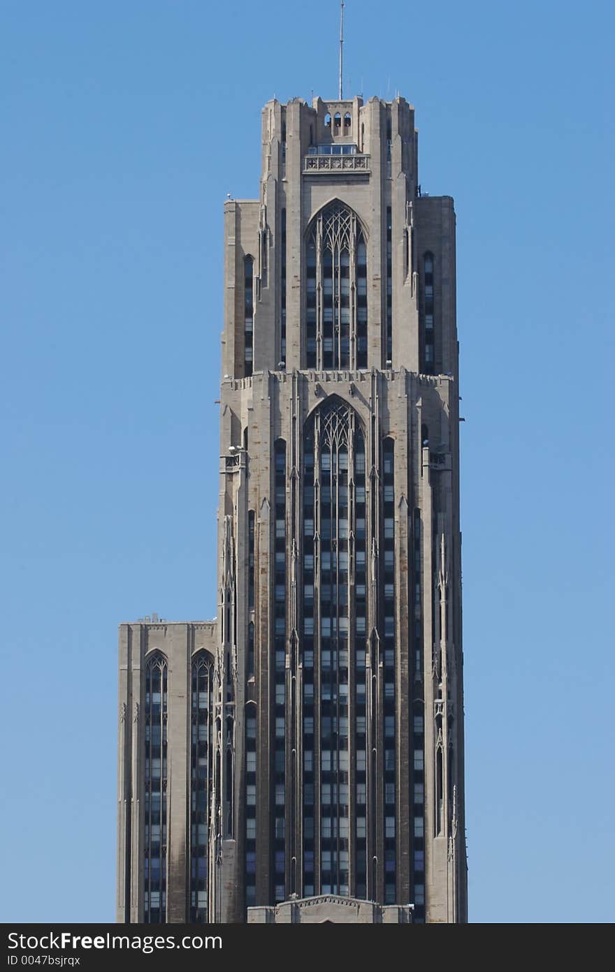 The Cathedral of Learning in Pittsburgh