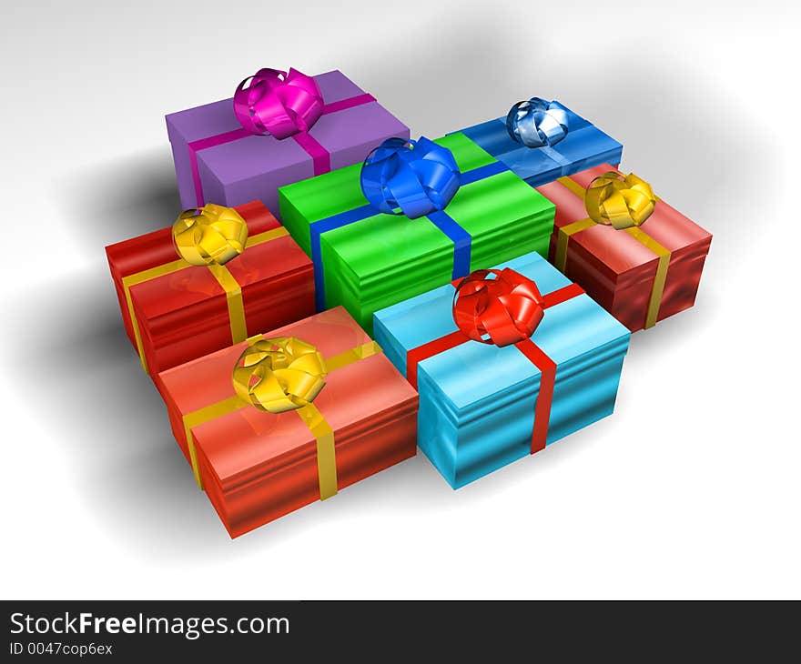 Present boxes