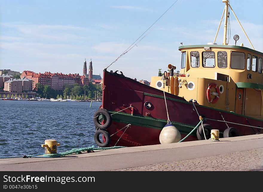 Old Tugboat