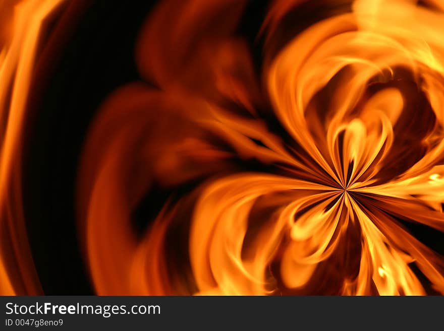 Abstract Fire