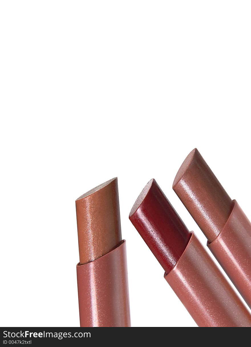 Three Lipsticks