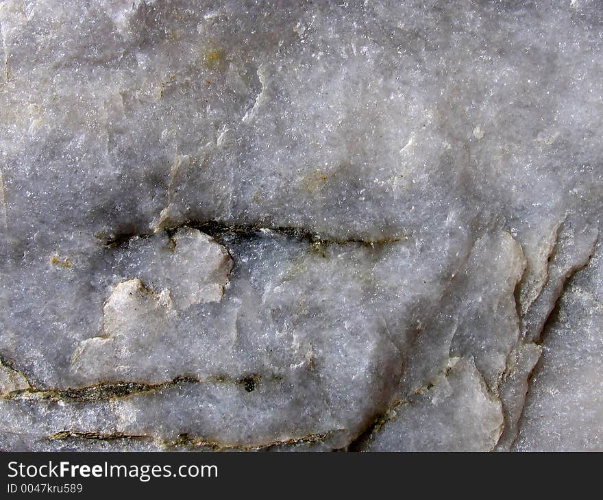 Closeup of a piece of quartzite - nice texture. Closeup of a piece of quartzite - nice texture.