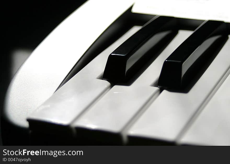 MIDI Keyboard Keys