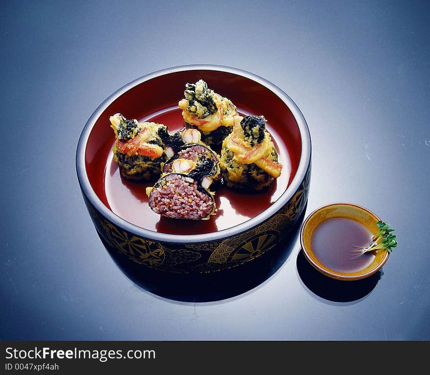 Korean Food display