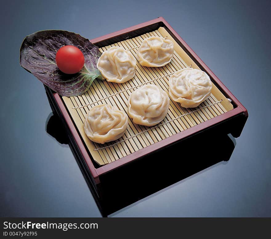 Korean Food display