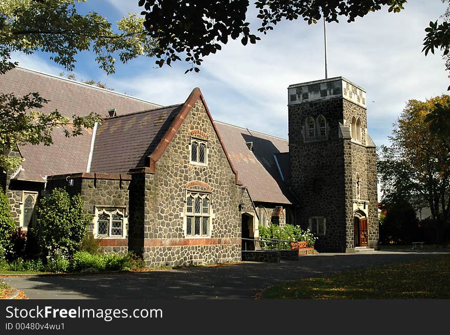 Classic Stone Church