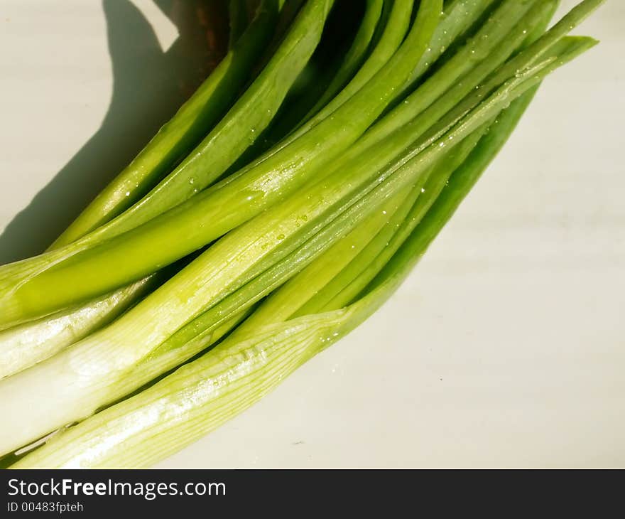 Wet chive