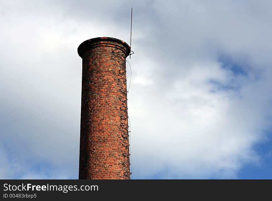 Architecture - details; chimney