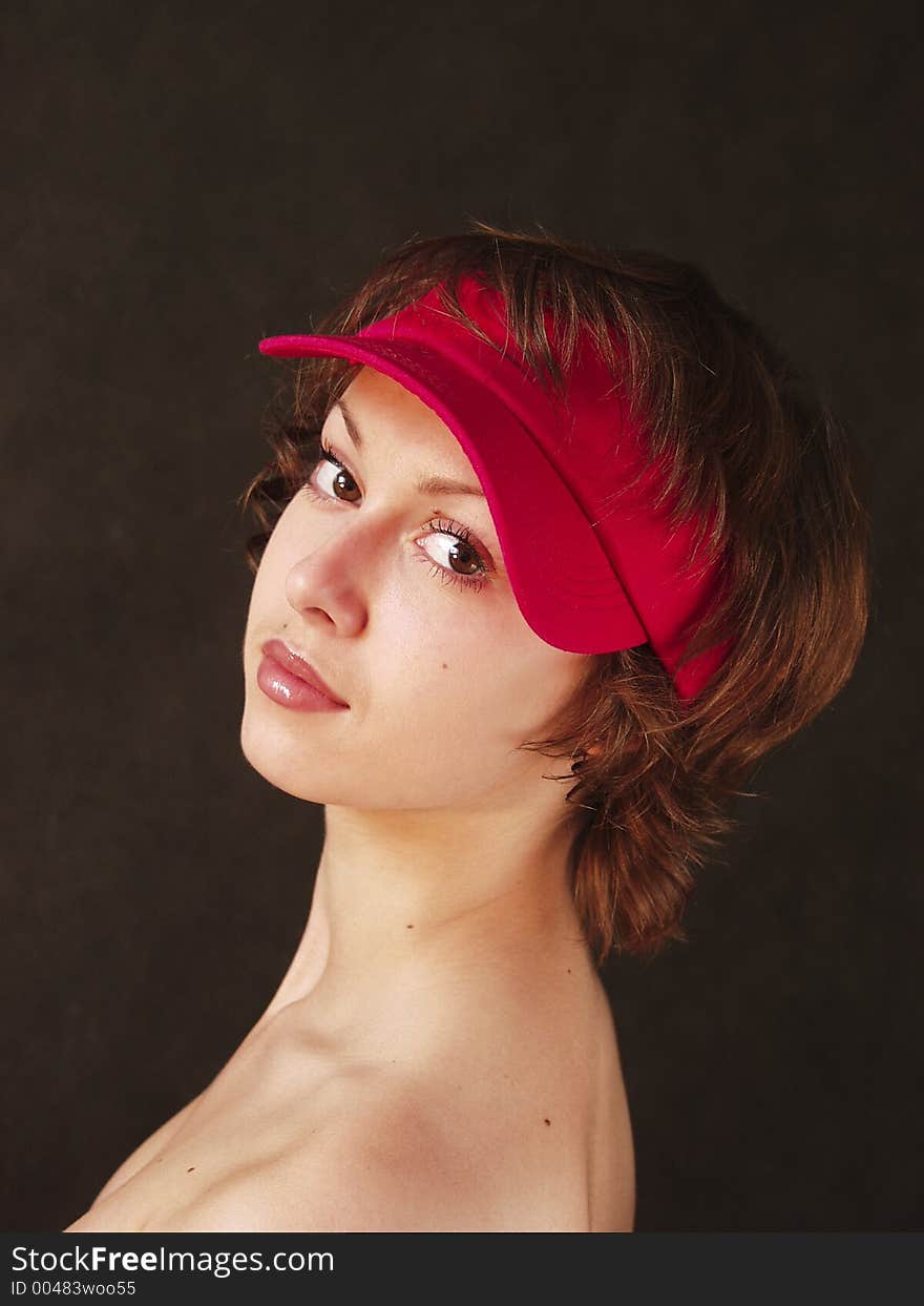 Girl In A Cap - 5