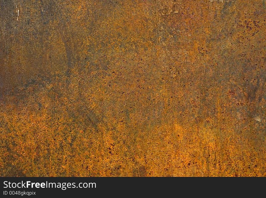 Rusty iron plate texture. Rusty iron plate texture