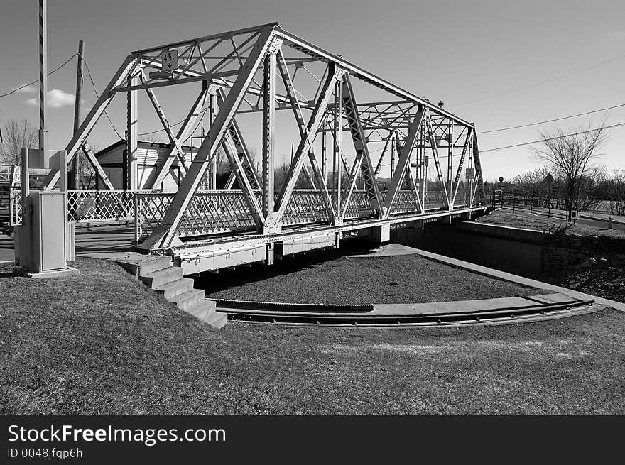 Bridge on Chambly canal, Canada. Camera: Nikon D50. Bridge on Chambly canal, Canada. Camera: Nikon D50.