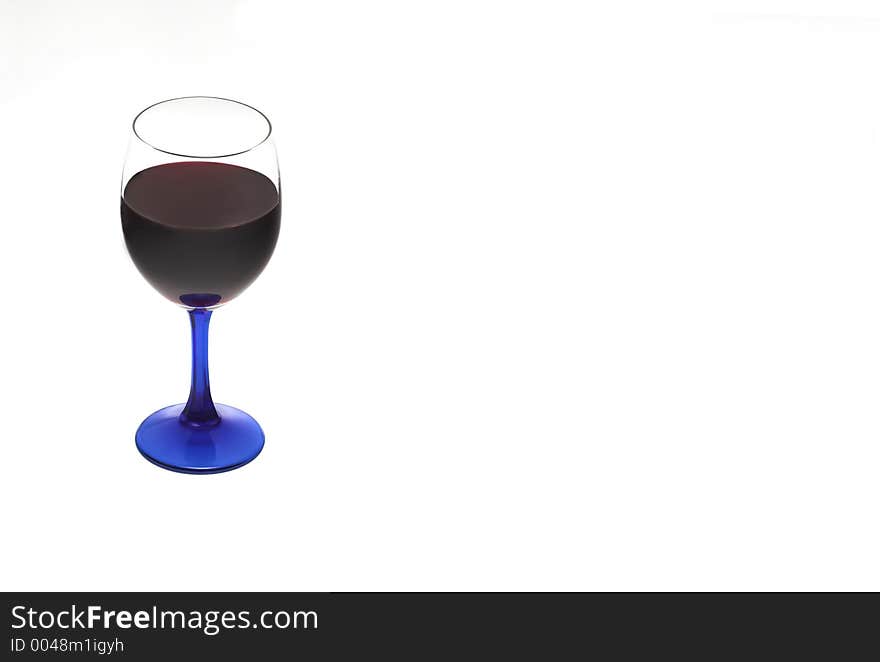 Glass of wine