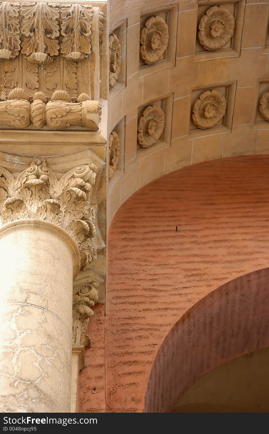 Church pillar