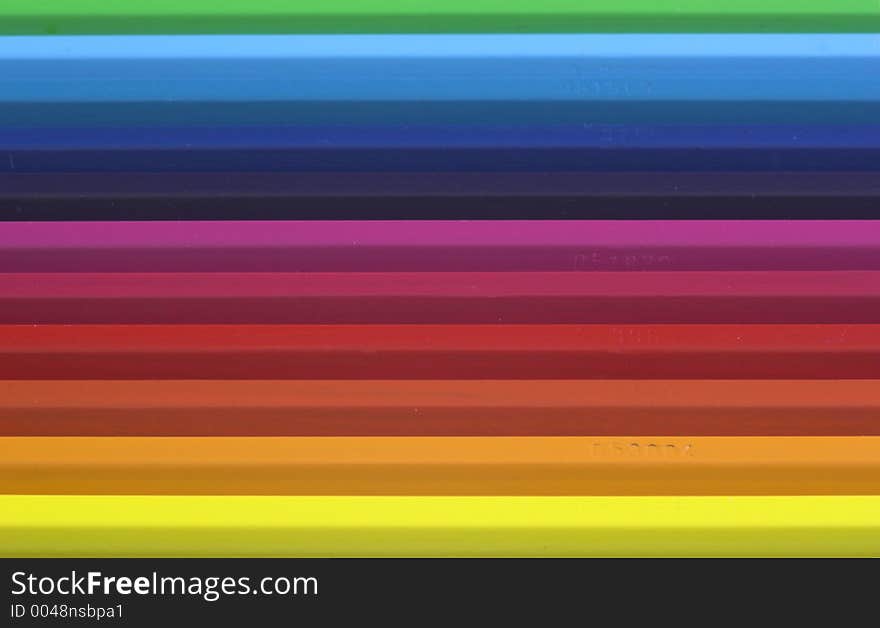 Multi color pencils