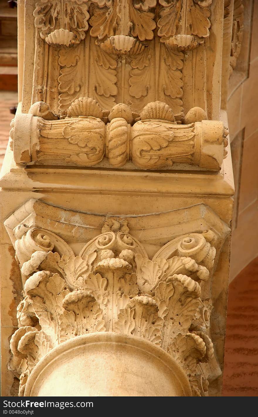 Church pillar