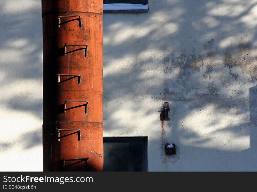 Architecture - details; chimney