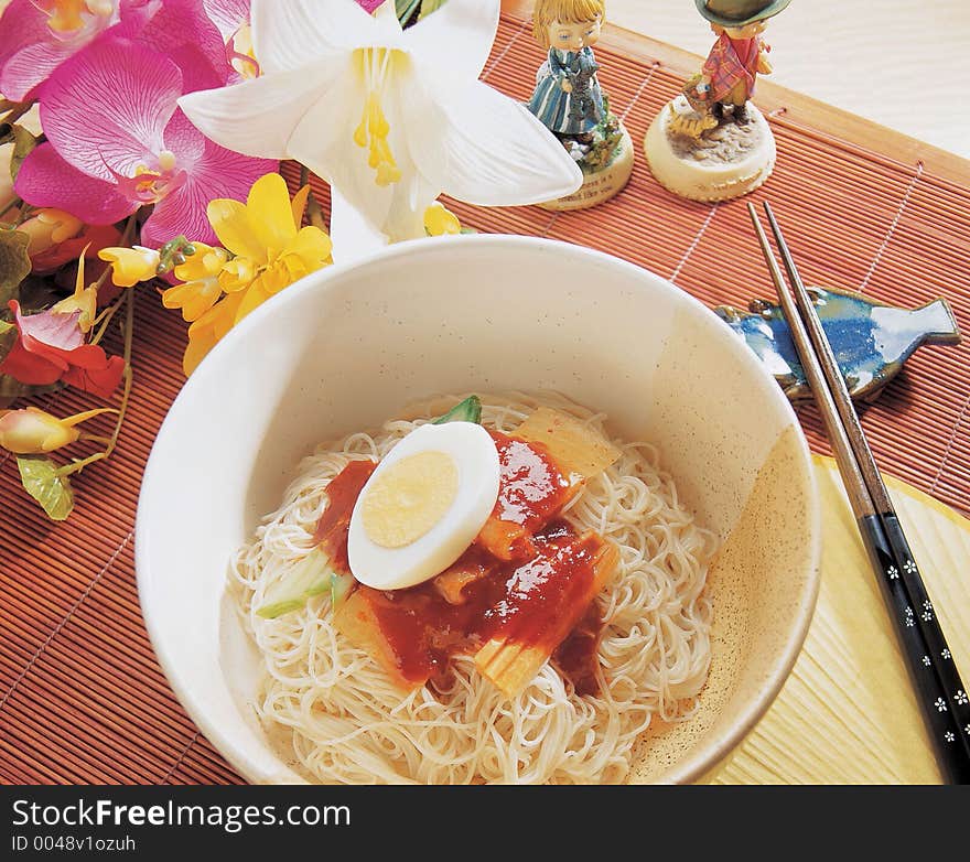 Korean Food spealty display