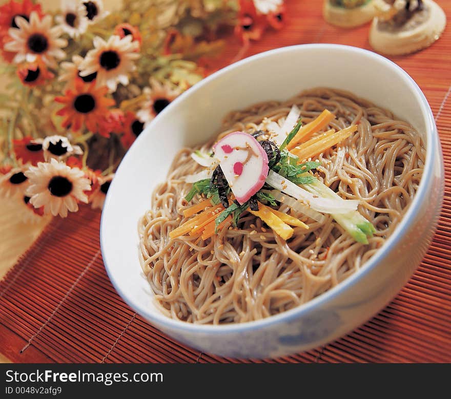 Korean Food spealty display