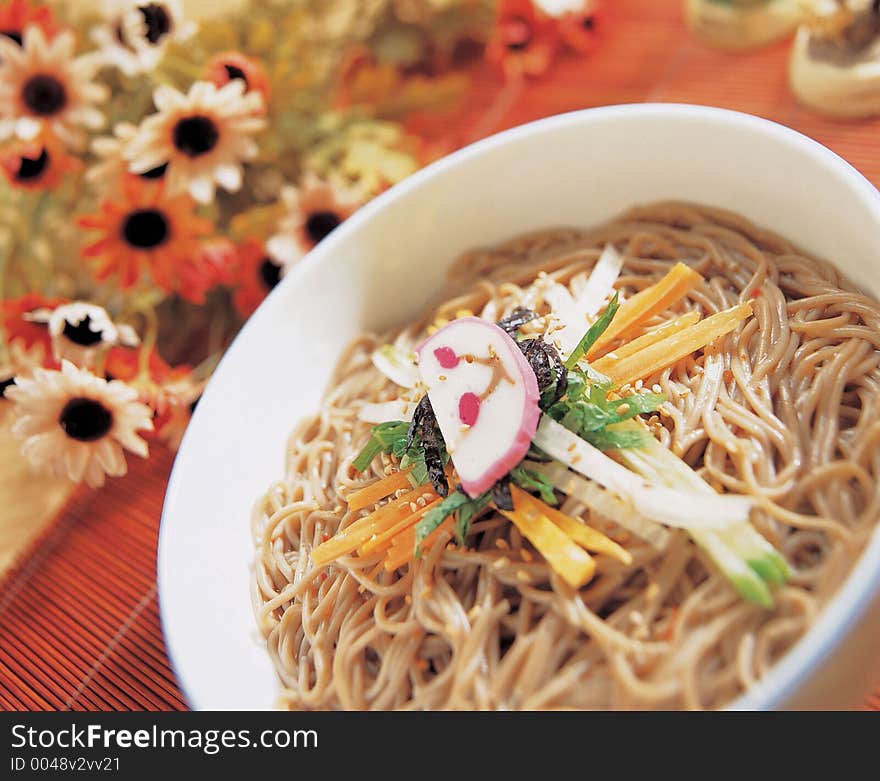 Korean Food spealty display