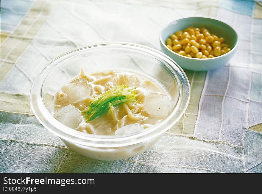 Korean Food spealty display