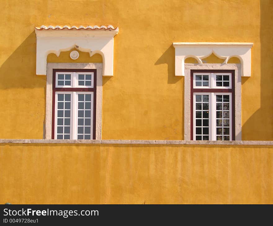 Building at Guia, sunny touristic Cascais, Portugal,E.U. Building at Guia, sunny touristic Cascais, Portugal,E.U.