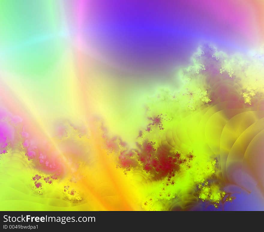 Fractal Background