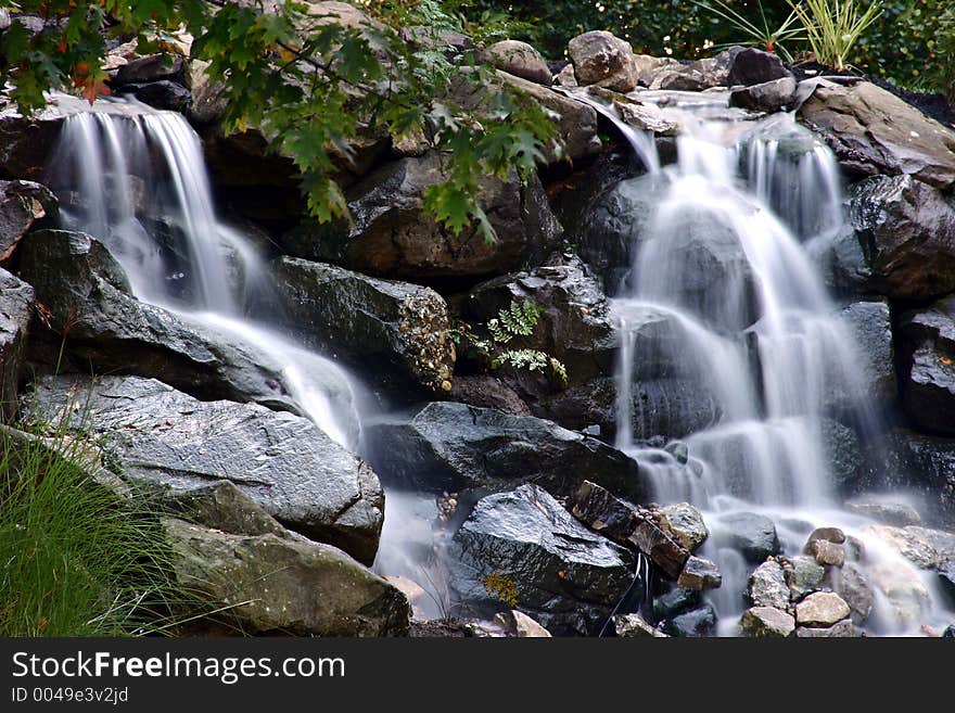 Angelic Falls 2 using long exposure