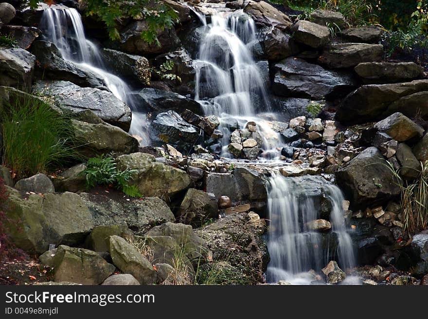 Angelic Falls - long exposure