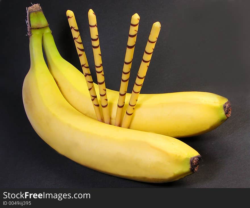 Banana snacks