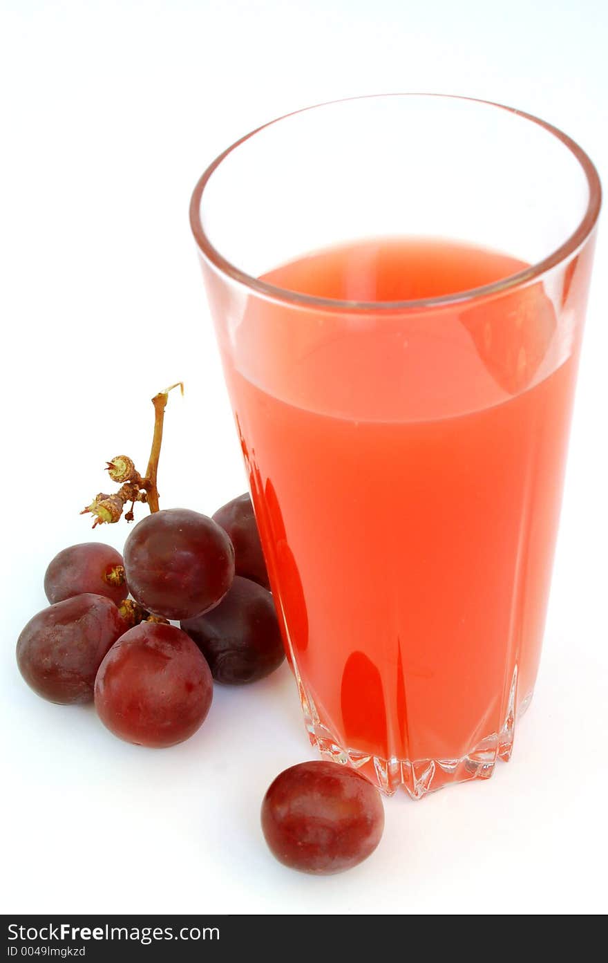 Juice With Grapes 2