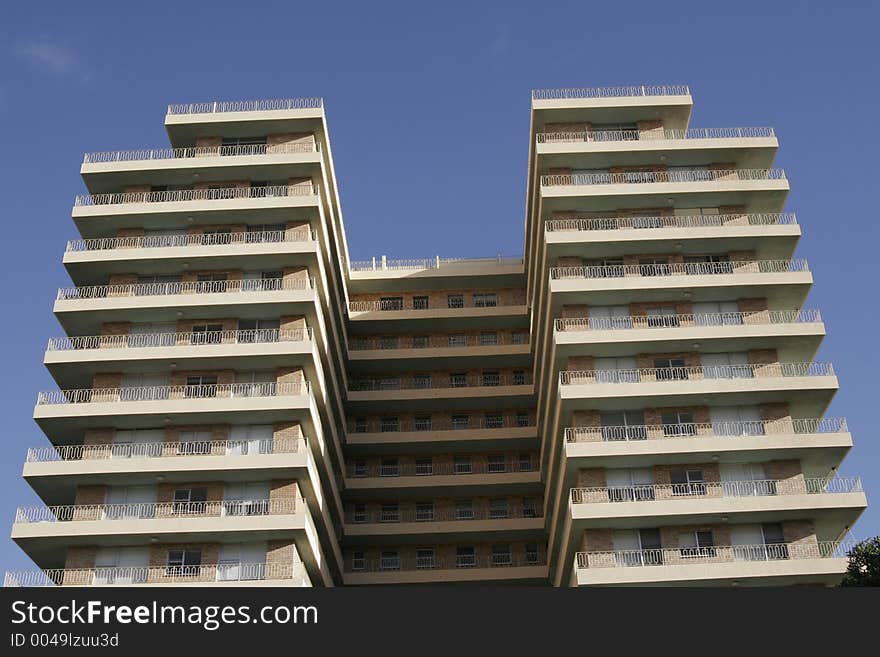 Urban Apartment Building, Sydney, Australia