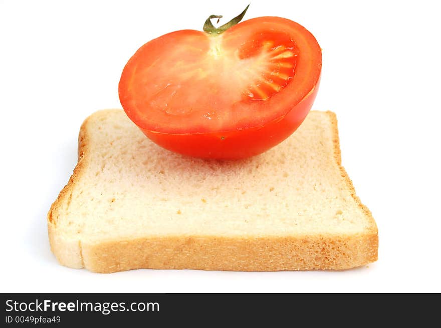 Toast With Tomato 1