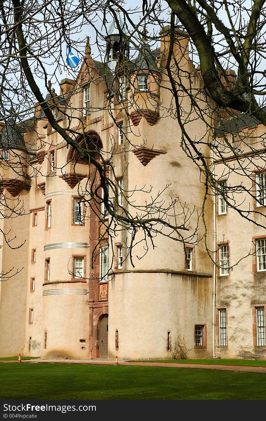 Fyvie Castle