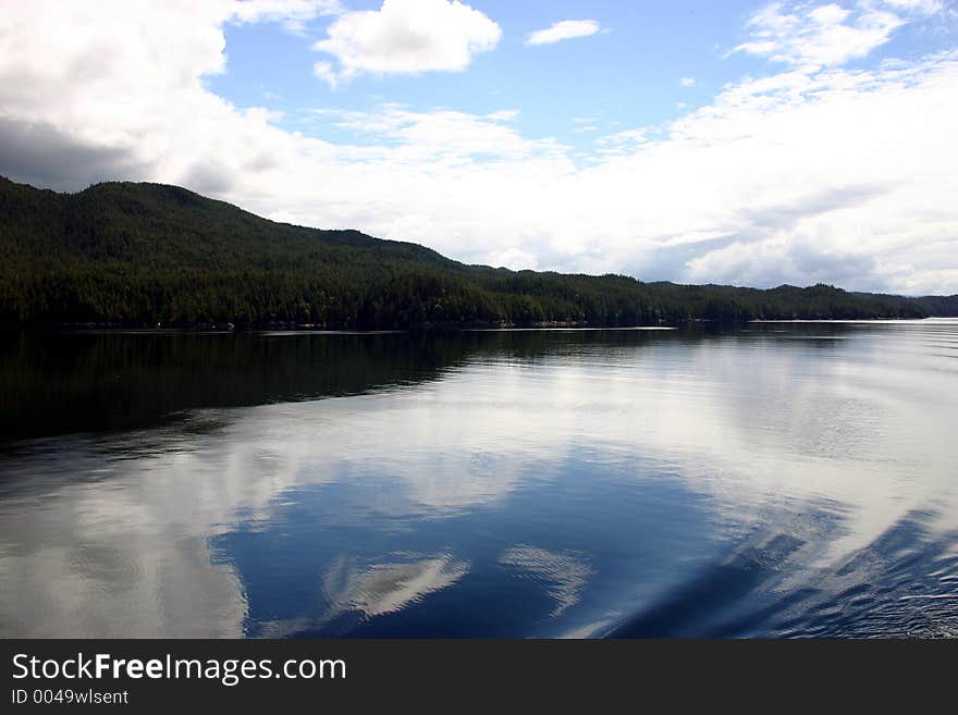 Reflexion in Alaska