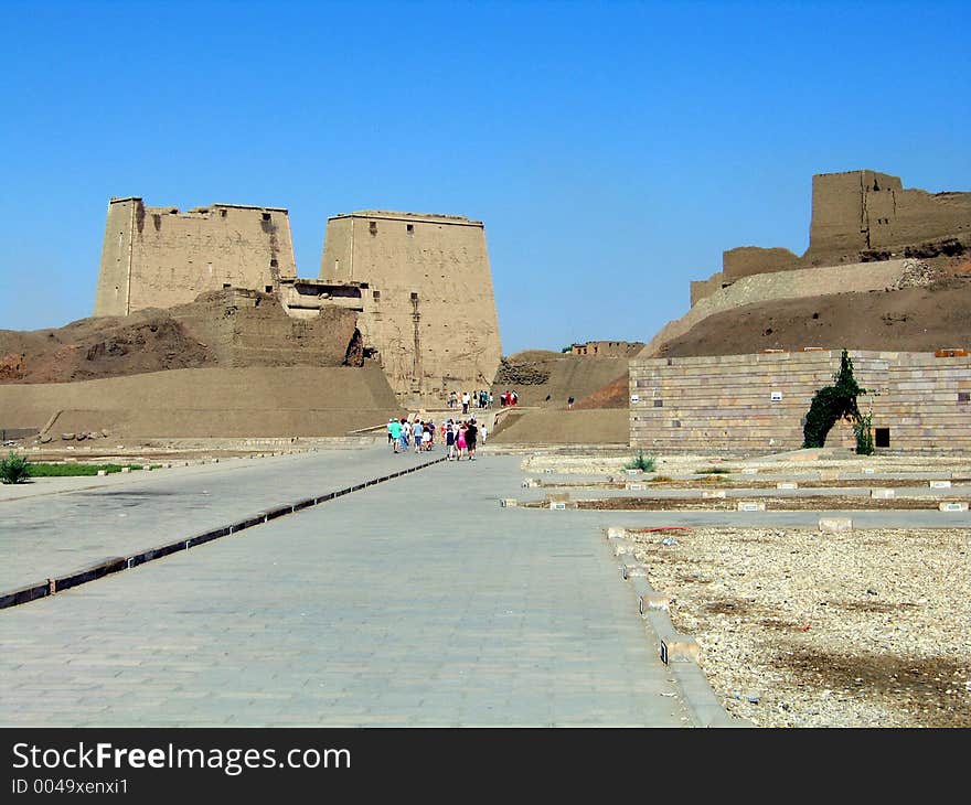 Temple of Edfu