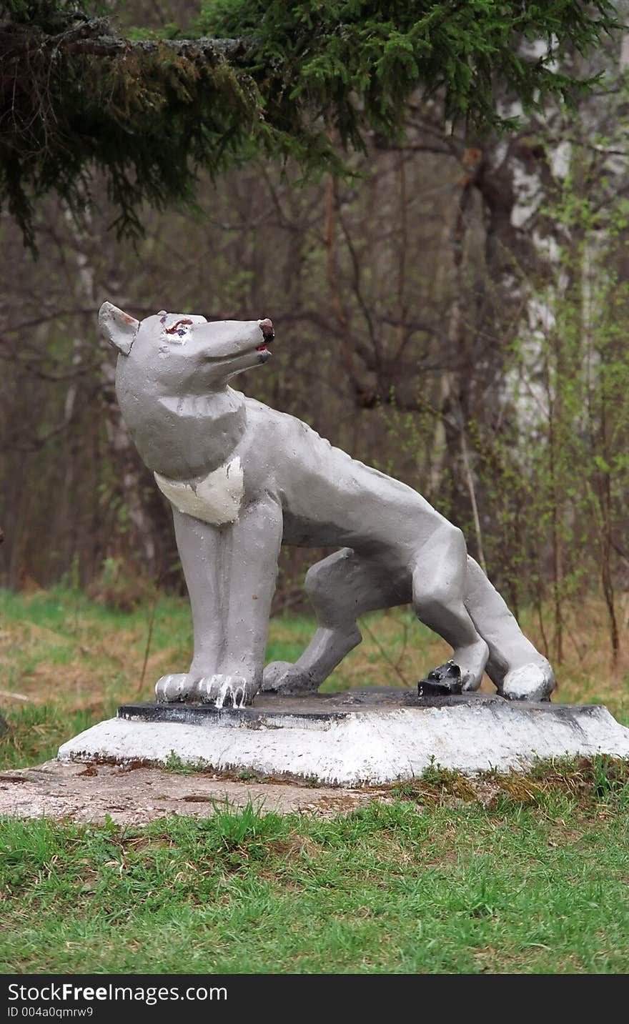 Monument To The Wolf