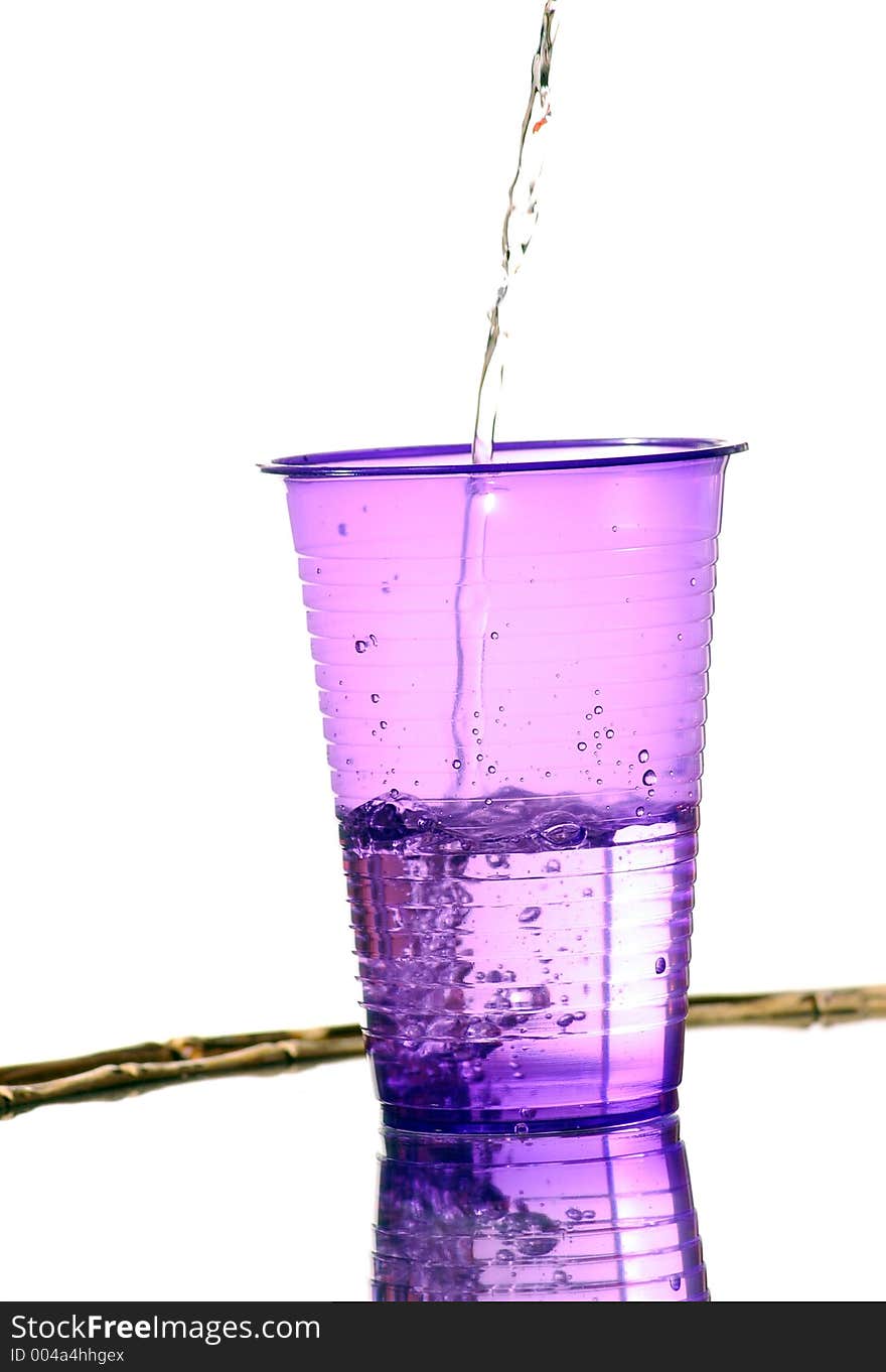 Purple cup high key. Purple cup high key