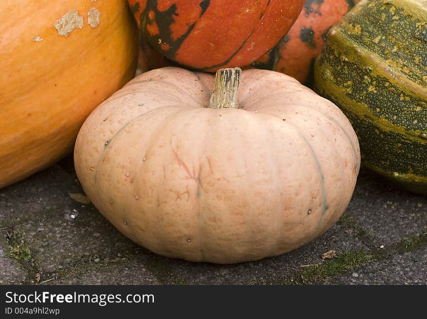 Halloween pumpkins