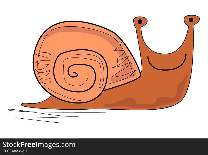 Happy Snail