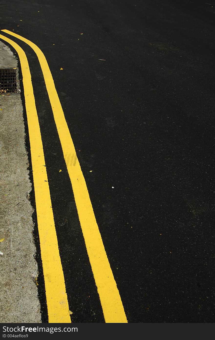 Yellow lines