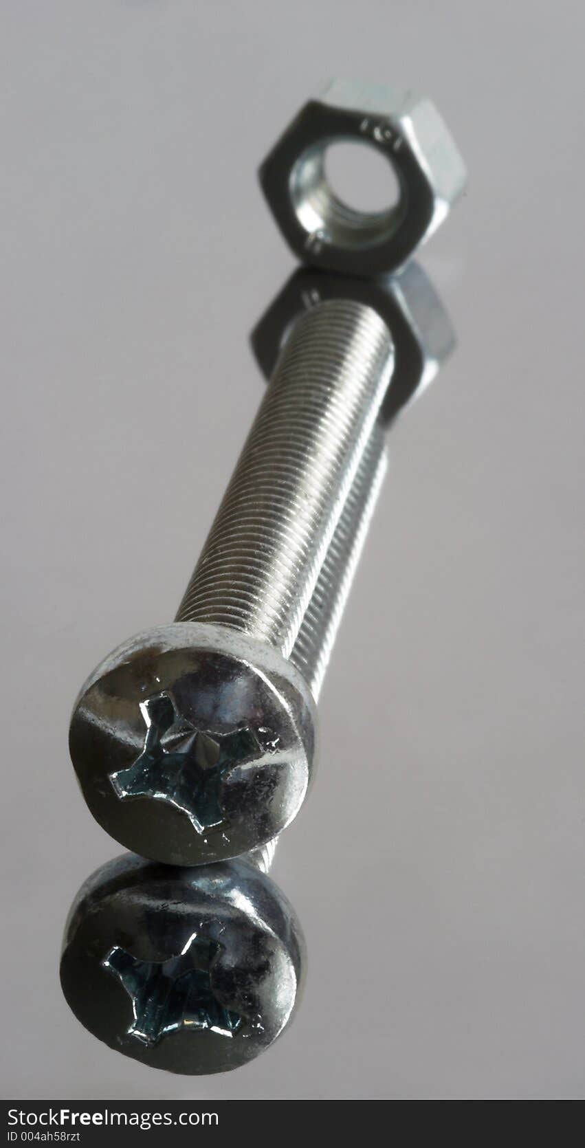 Screw-bolt And Nut