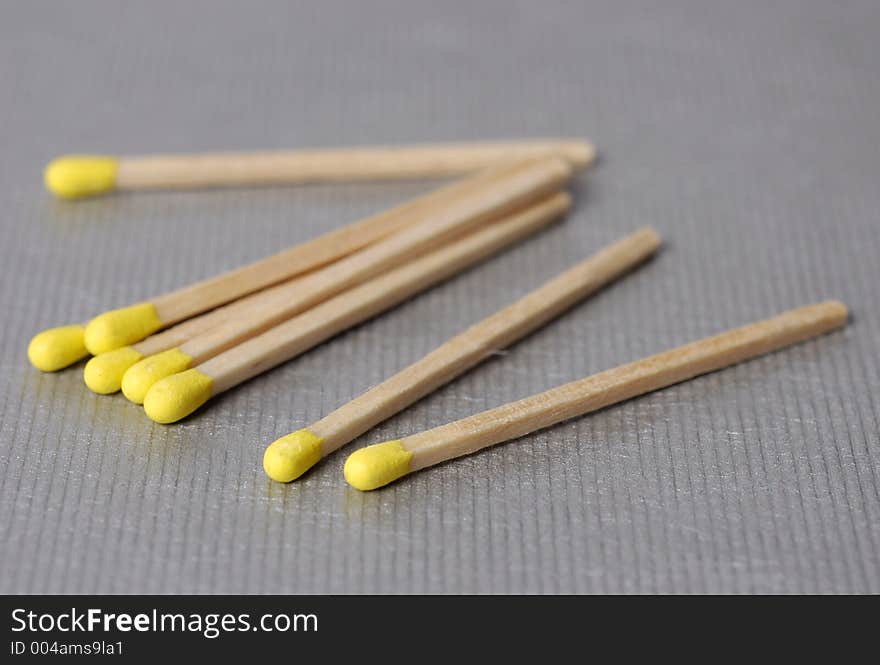 Yellow tipped Matches