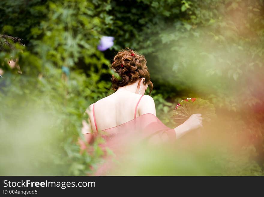 Lovely bride